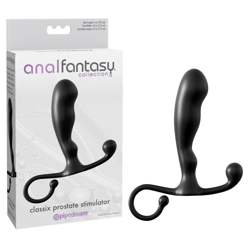 Anal Fantasy Collection Classix Prostate Stimulator Butt Plug LP