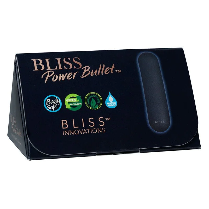 Bliss Bullet Rechargeable * 10 Function