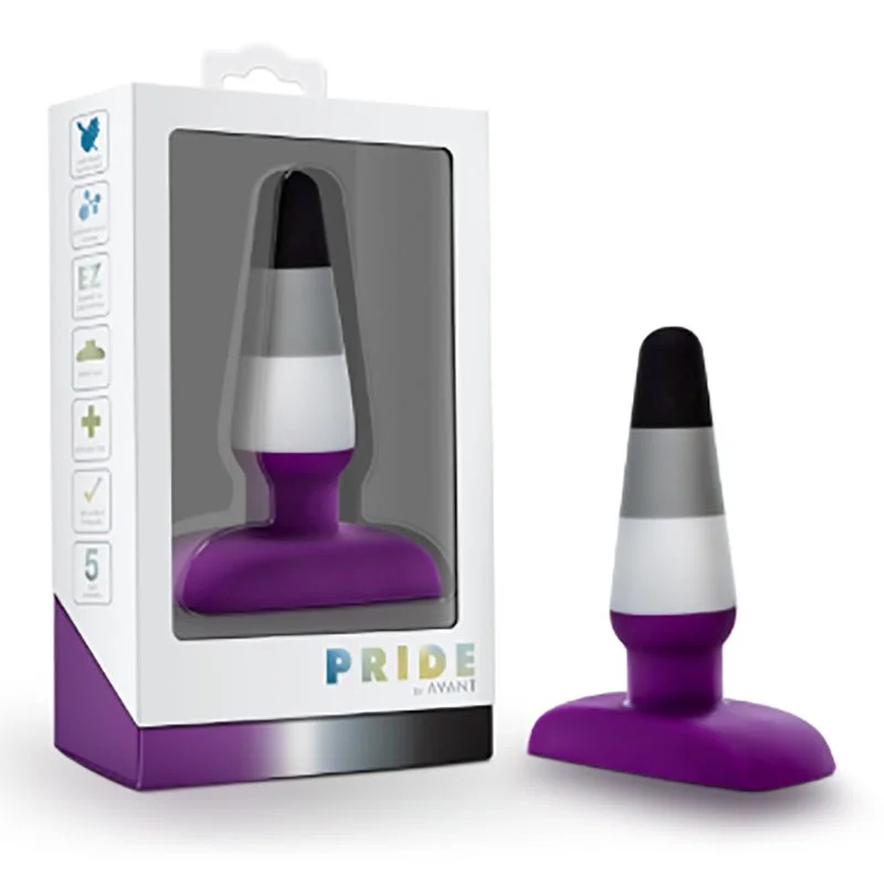 Blush Avant Pride P7 Ace Silicone Anal Plug