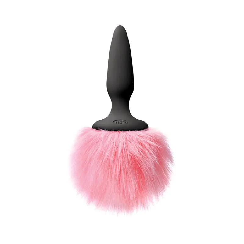 Bunny Tails Mini Pink Fur