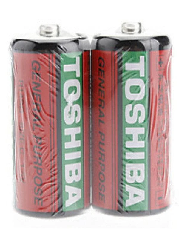 Toshiba C Size Battery Twin Pack