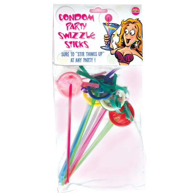 Condom Party Swizzle Stick (6)