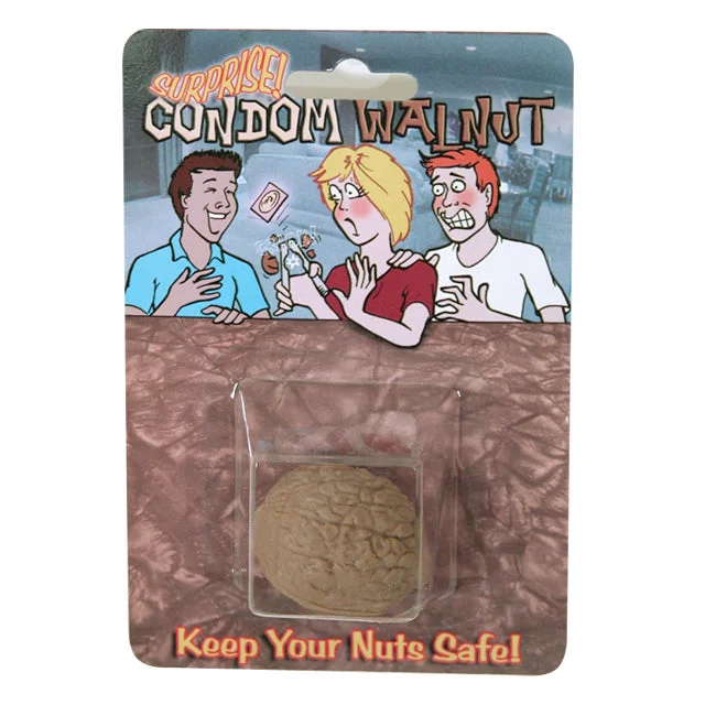 ++Condom Walnut