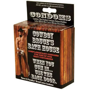 Cowboy Bruces Bath House Condoms (3)