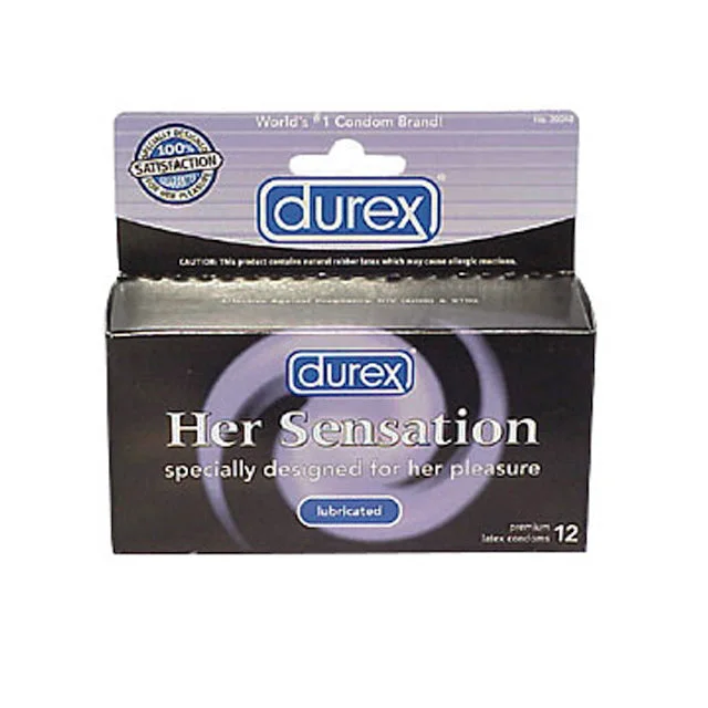 Durex Her Sensation Condoms (12 Pack)