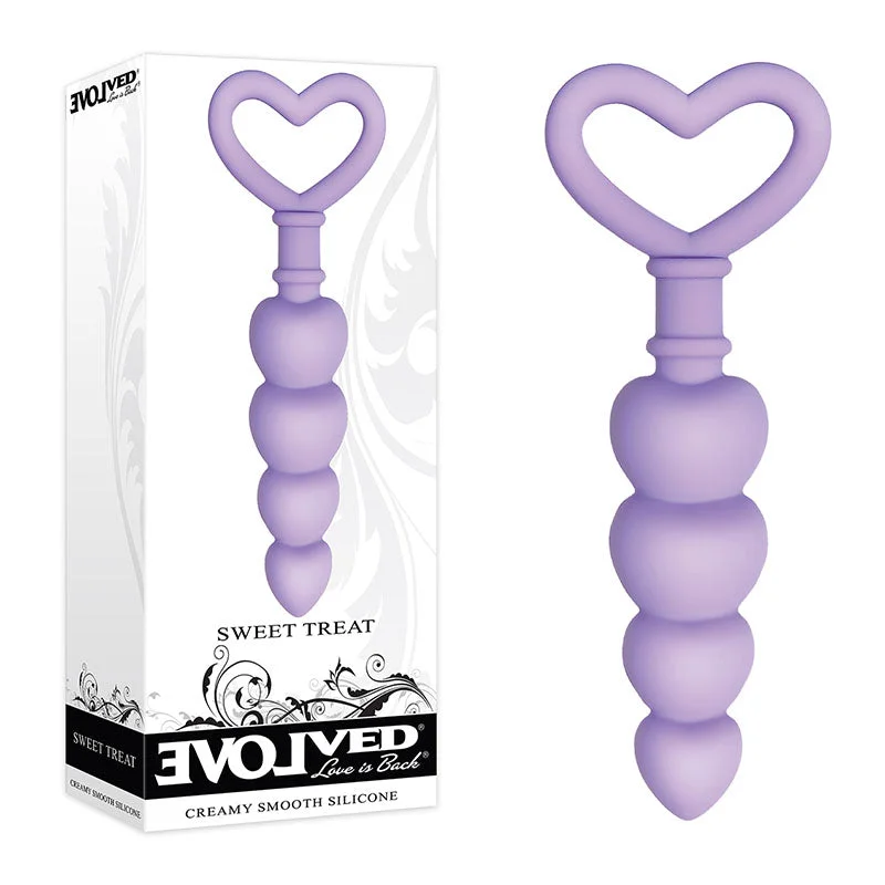 Evolved Sweet Treat Butt Plug Anal Beads