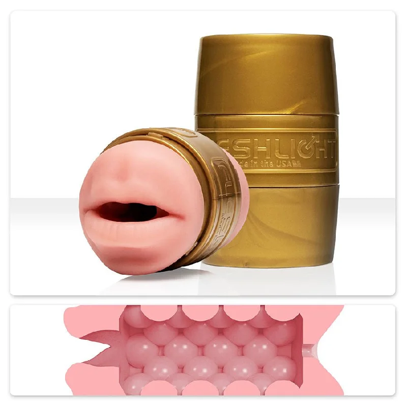 Fleshlight Quickshot Stamina Training Unit Butt/Mouth Compact Stroker