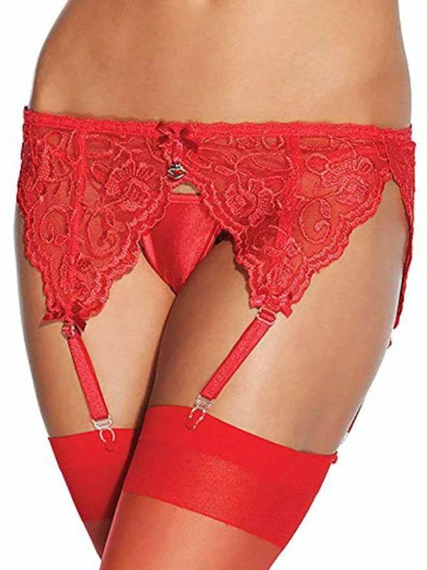 Lace Garter Belt