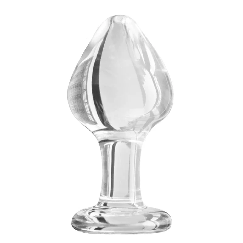 Big Glass Clear Plug