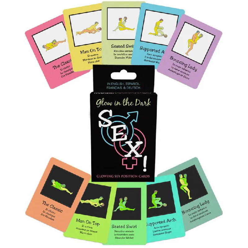 Glow-in-the-Dark Sex Cards