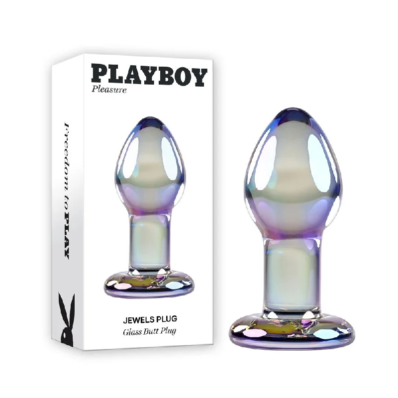 Playboy Pleasure JEWELS GLASS BUTT PLUG