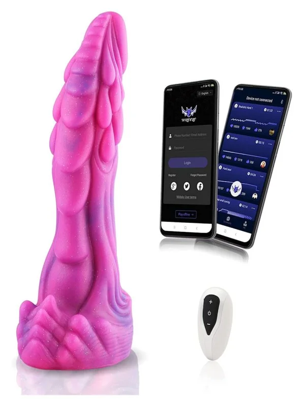 Hismith 8.4" Wildolo App Connect Dildo