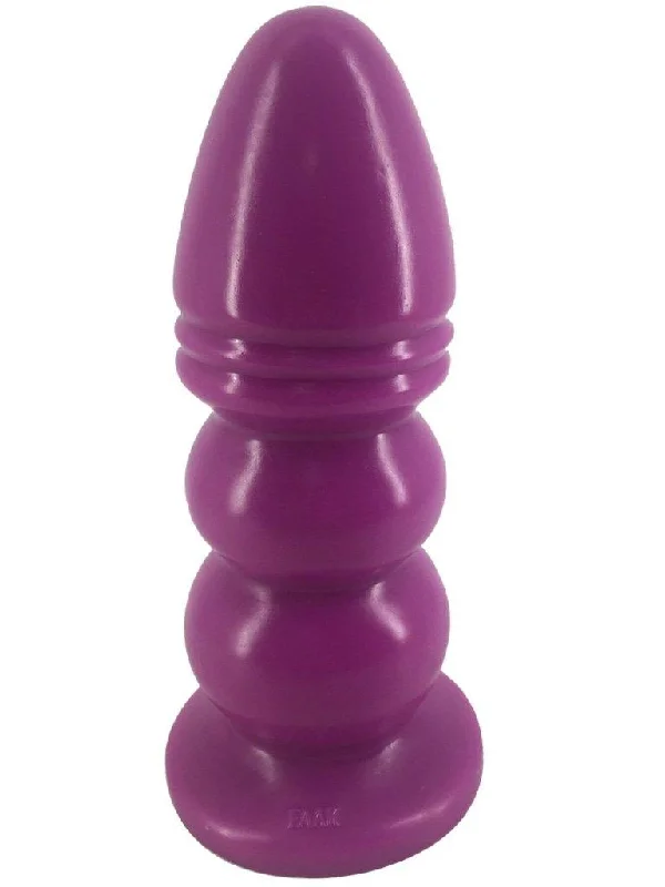 Huge Anal Plug Purple