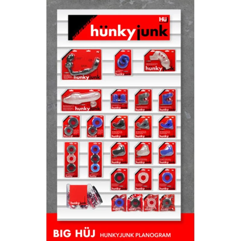 Hunkyjunk Big Huj - hunkyjunk planogram, large