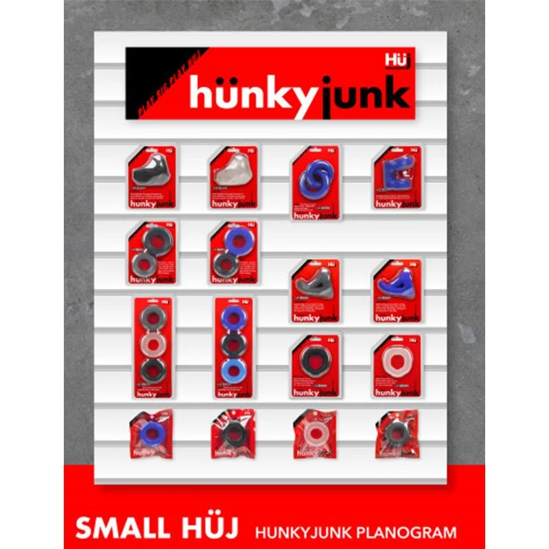 Hunkyjunk Small Huj - hunkyjunk planogram, small