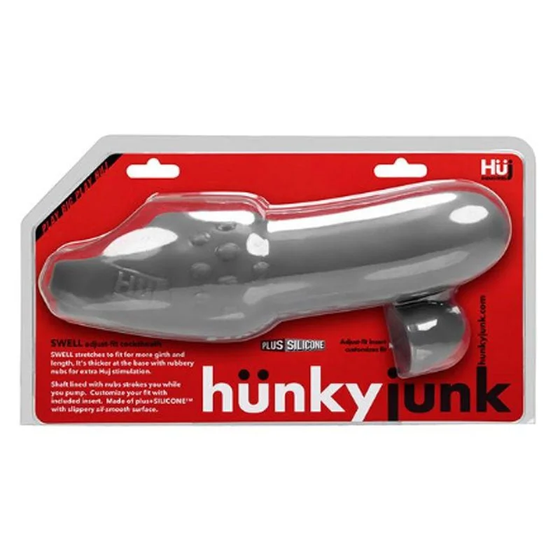 Hunkyjunk SWELL adjust fit cocksheath, stone