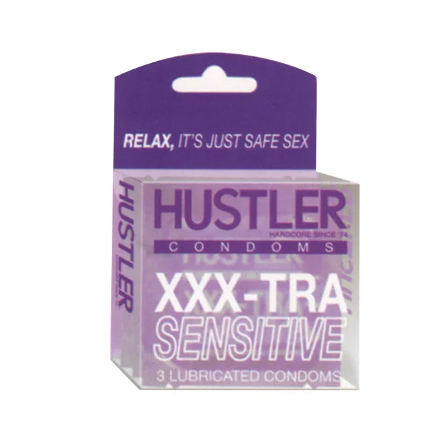 --hustler Condoms Xxxtra-sensitive.