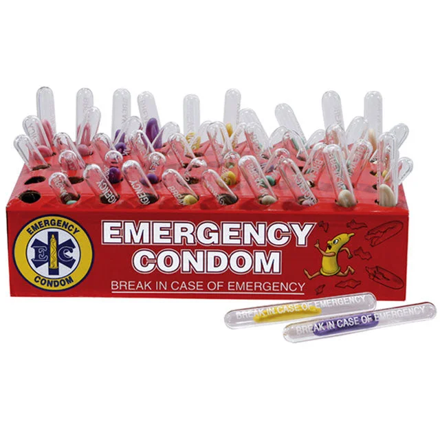 In Case Of Emergency Condom (50)