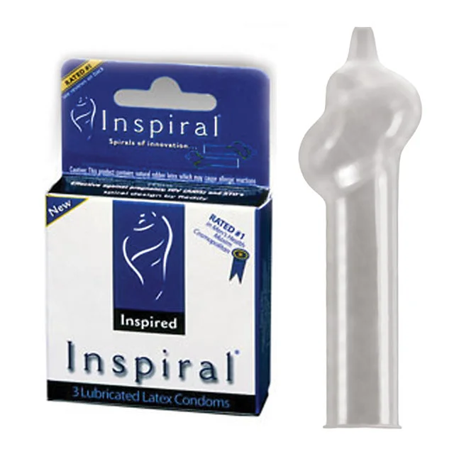 Inspiral Condom (3 Pack)