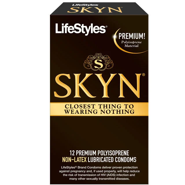 LifeStyles Skyn Polyisoprene Condoms (12 pack)