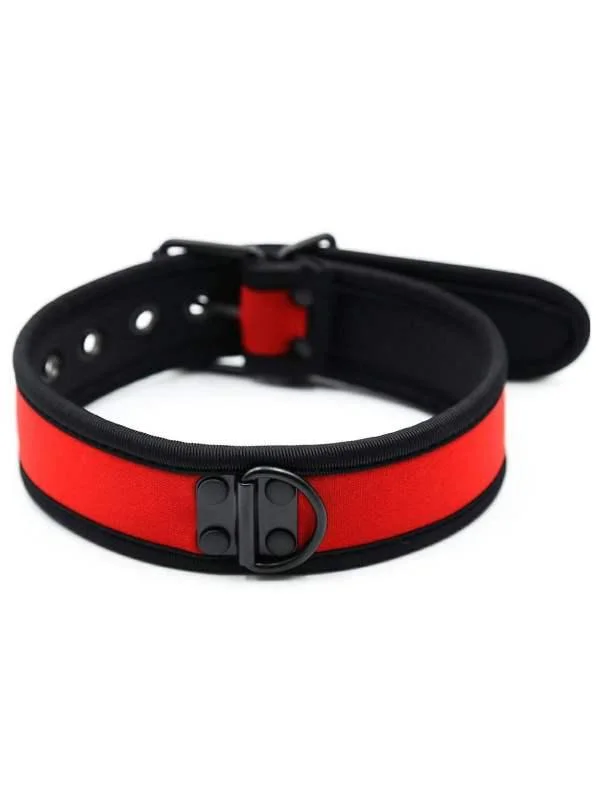 Neoprene Collar Red