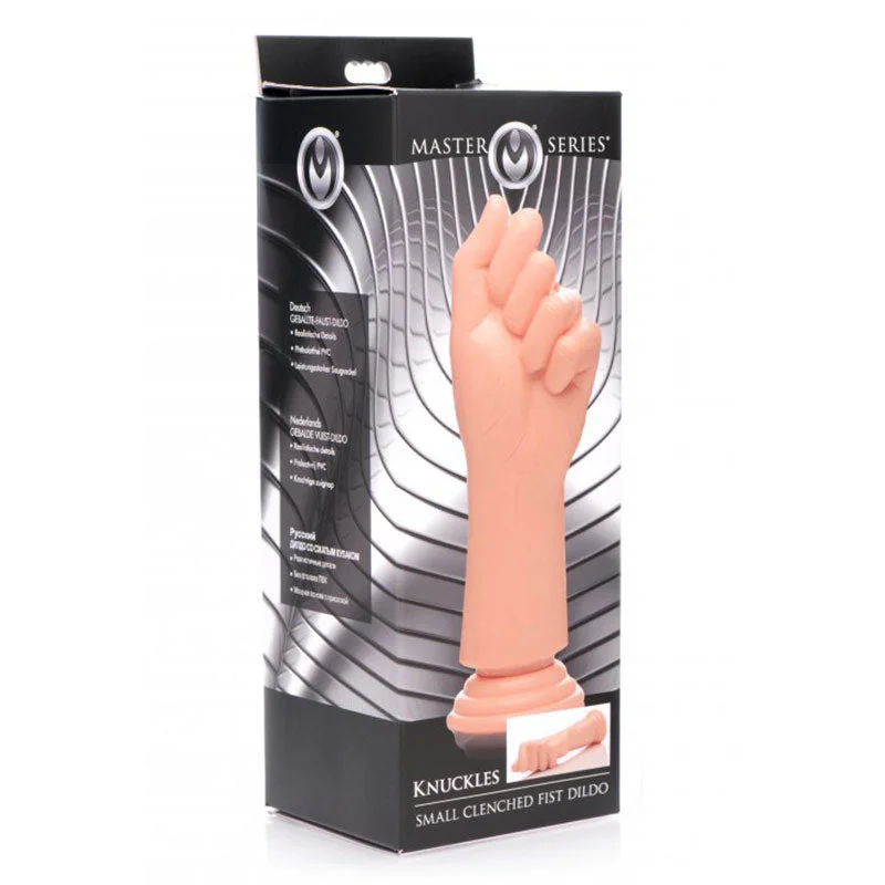 Master Series Knuckles Small Clenched Fist Dildo