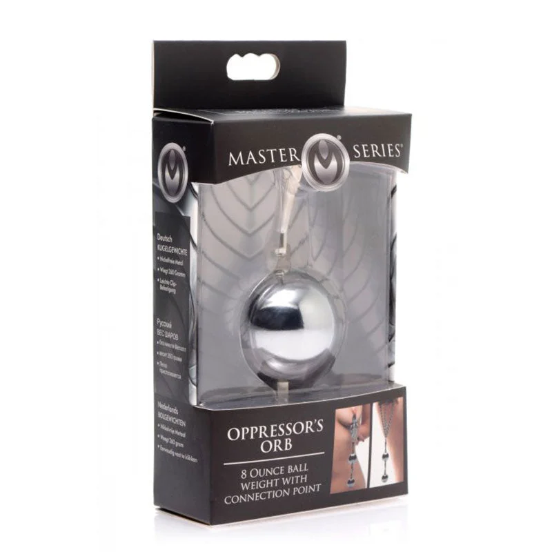 Master Series Oppressor's Orb 8 ounce Weight