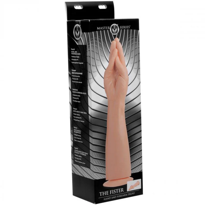 Master Series The Fister Hand and Forearm Dildo