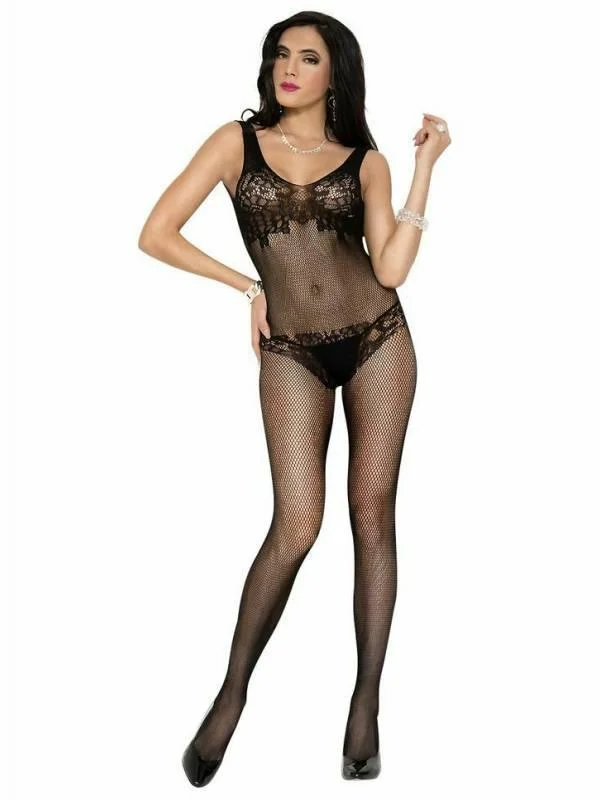 Music Legs Body Stocking 1750