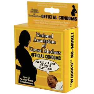 National Association Of Unwed Mothers Condoms (3)