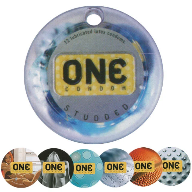 ++One Condom, Studded (12Pk)