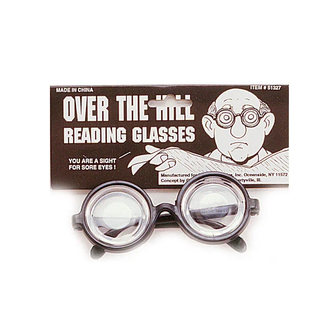 Over The Hill Reading Glasses