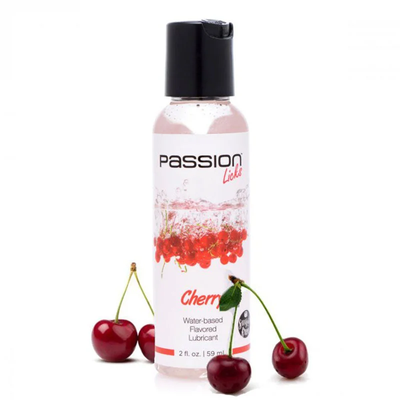 Passion Cherry Flavored Lube - 2oz