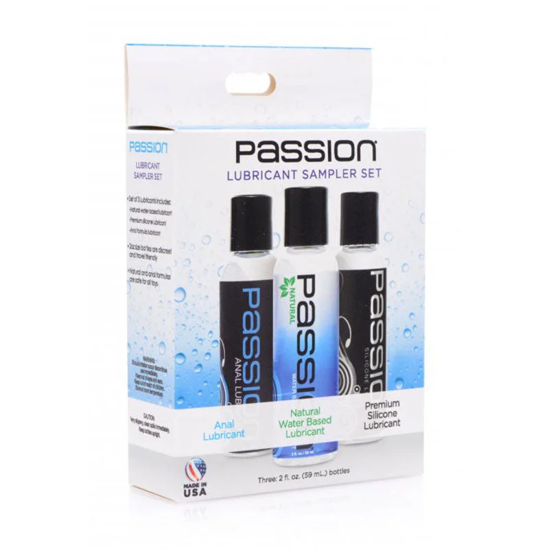 Passion Passion Lubes Sample Box