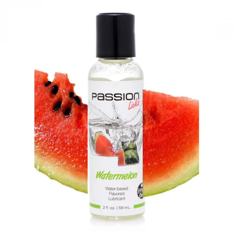 Passion Watermelon Flavored Lube - 2oz