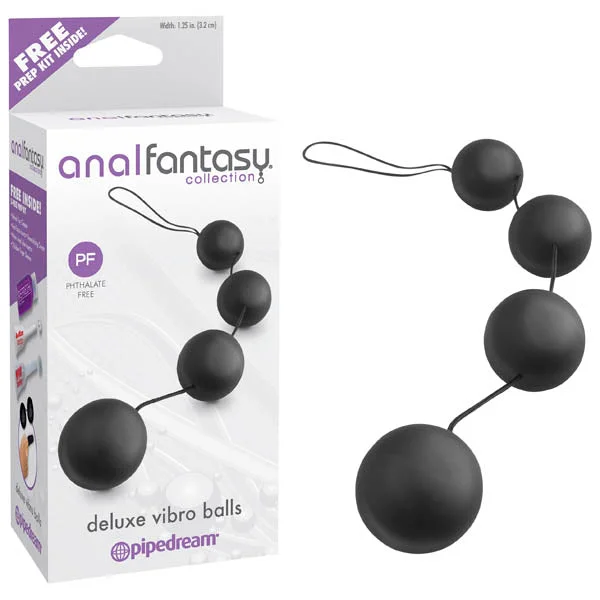 Anal Fantasy Collection Deluxe Vibro Balls Anal Beads