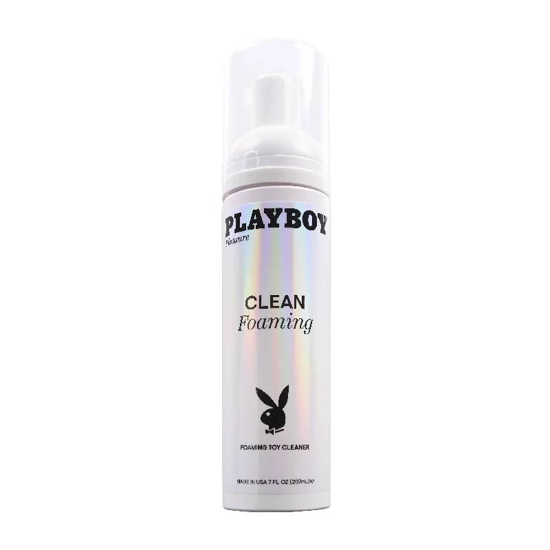 Playboy Pleasure - Cleaning Foaming  Toy Cleaner 7 Oz