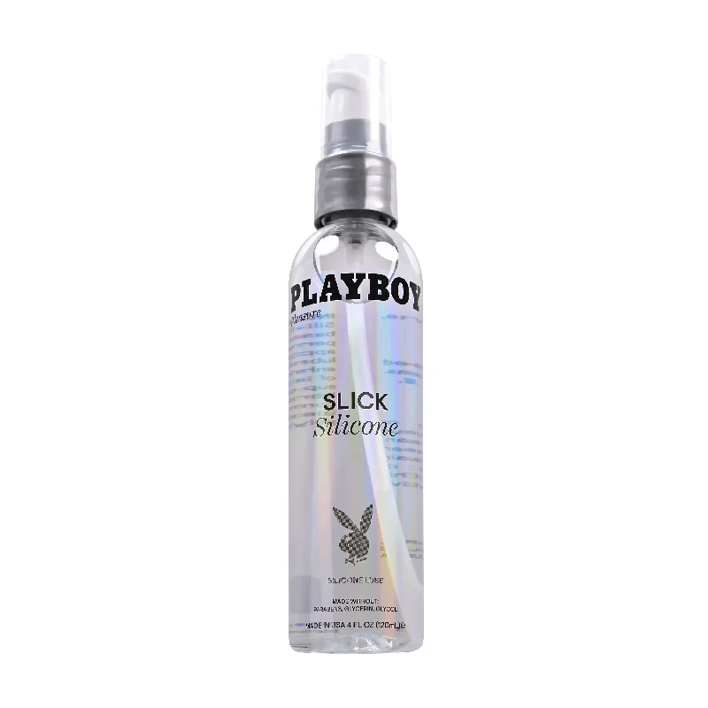 Playboy Pleasure - Slick Silicone 4 Oz