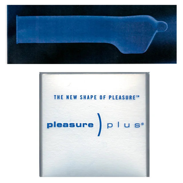 Pleasure Plus Condoms (3 pack)