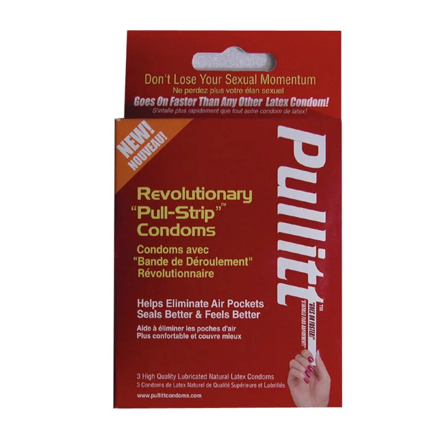 ++Pullit Condoms 3Pk