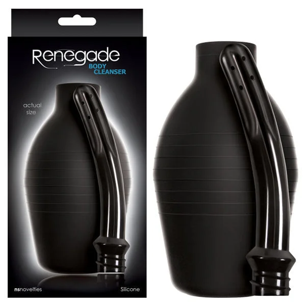 Renegade - Body Cleanser Enema - Black