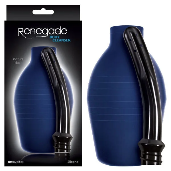 Renegade - Body Cleanser Enema - Blue