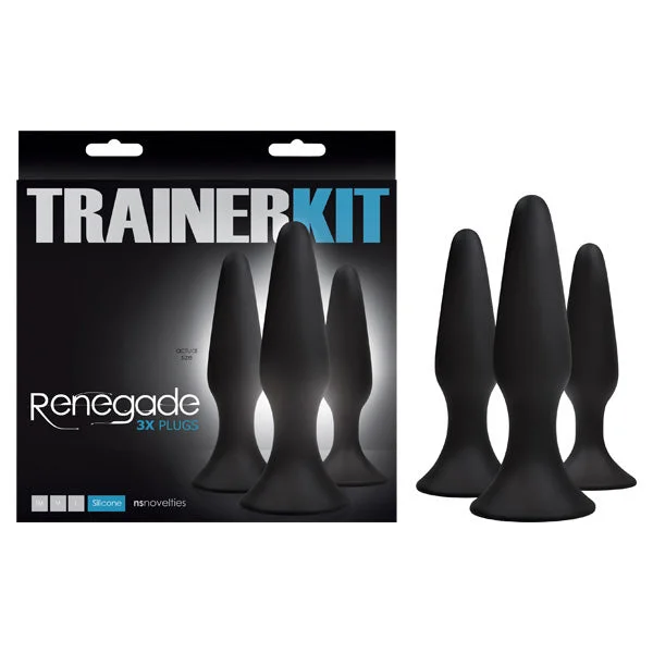 Renegade Sliders Trainer Butt Plug Kit