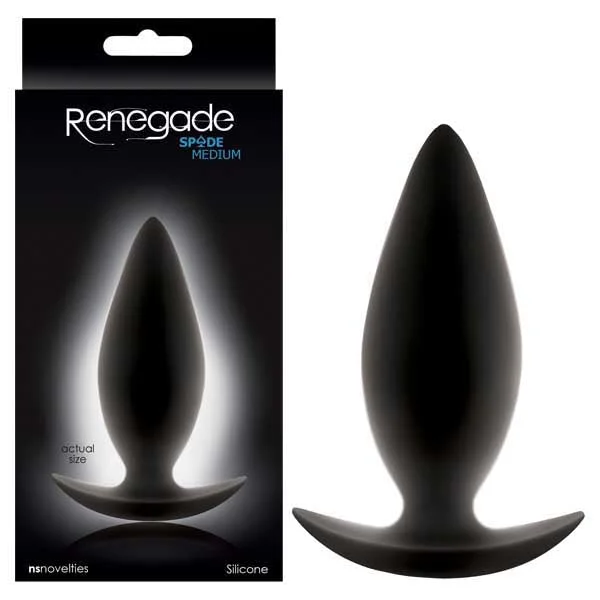 Renegade - Spades Butt Plug