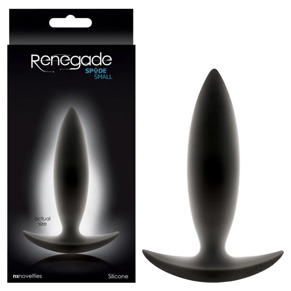 Renegade Spades Butt Plug - Small