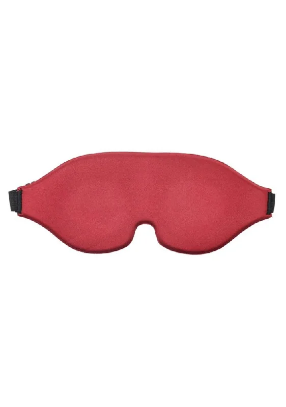 Saffron Blindfold - Red