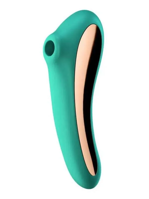 Satisfyer Dual Kiss Teal