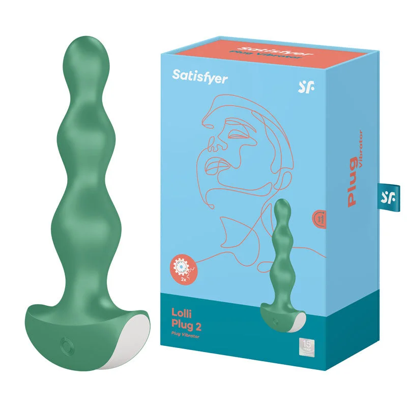 Satisfyer Lolli-Plug 2 Green Butt Plug