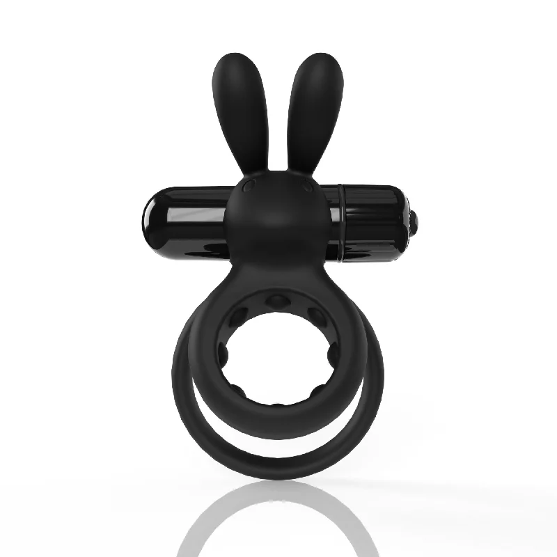 Screaming O 4t - Ohare Wearable Rabbit Vibe -  Black