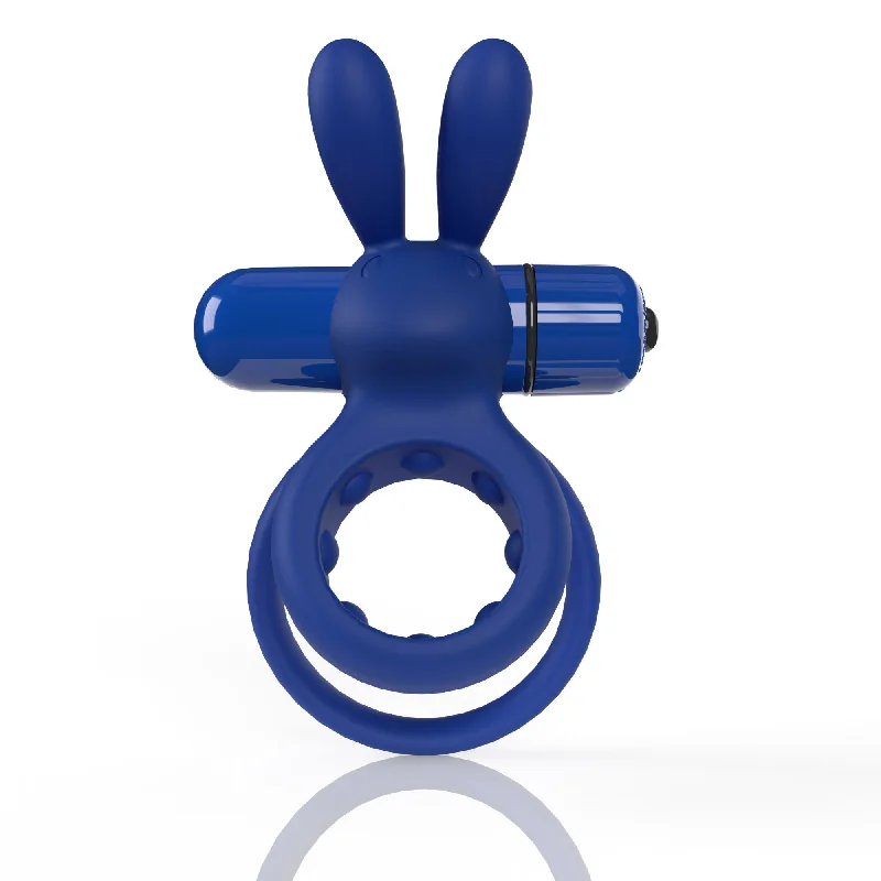 Screaming O 4t - Ohare Wearable Rabbit Vibe -  Blueberry